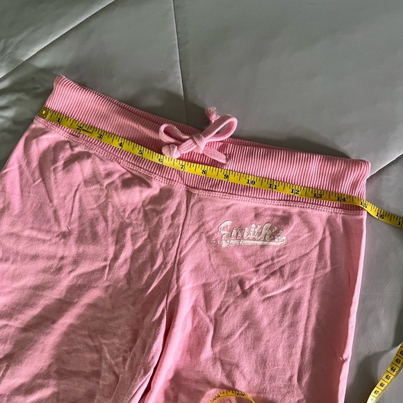 Pink Bermuda Cozy Board Shorts Drawstring Large - Picture 7 of 8